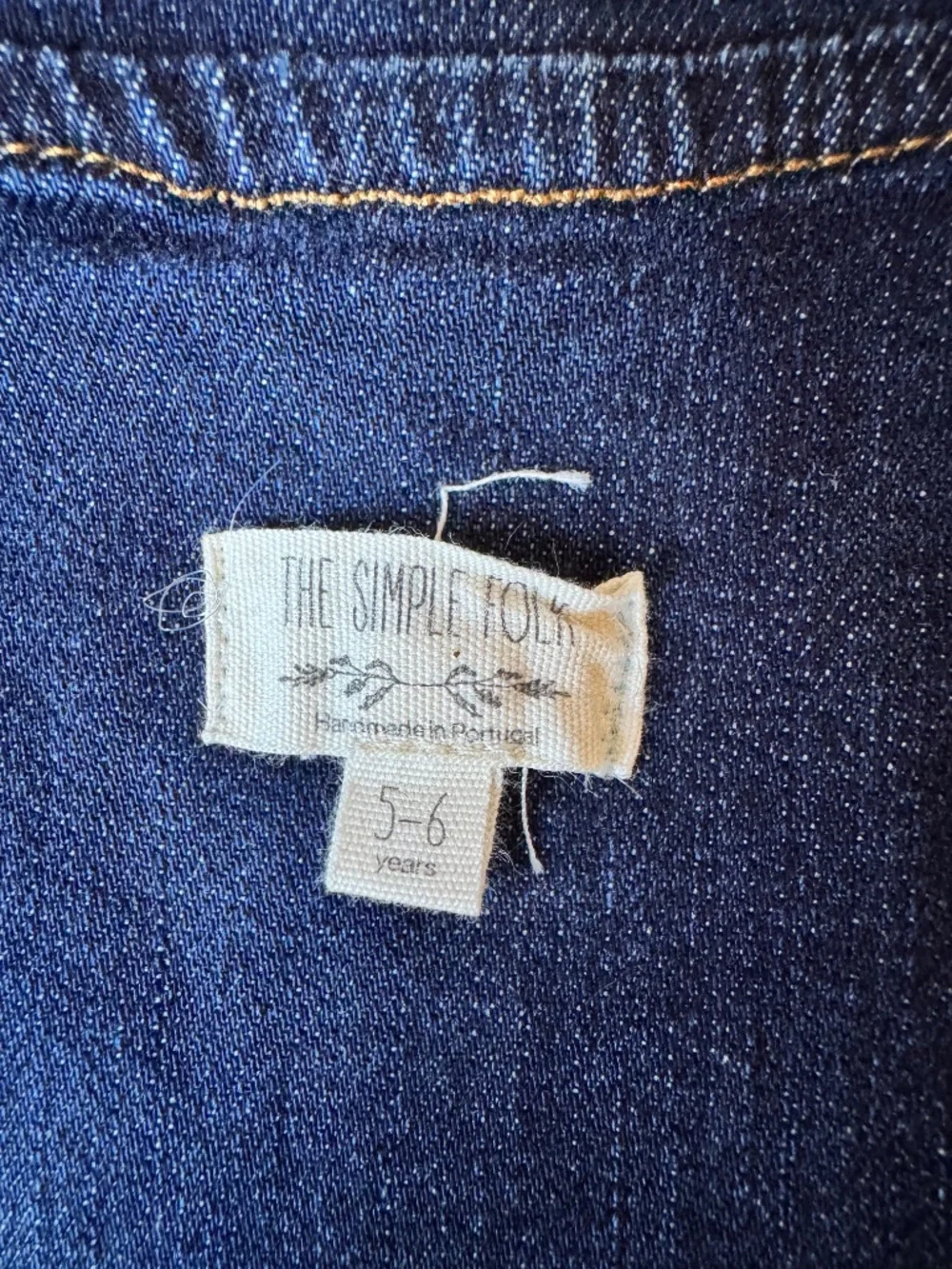 The Simple Folk - Long Denim Coat